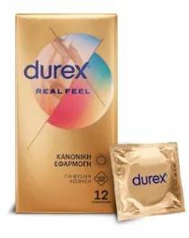 Durex Real Feel 12 Condoms 0